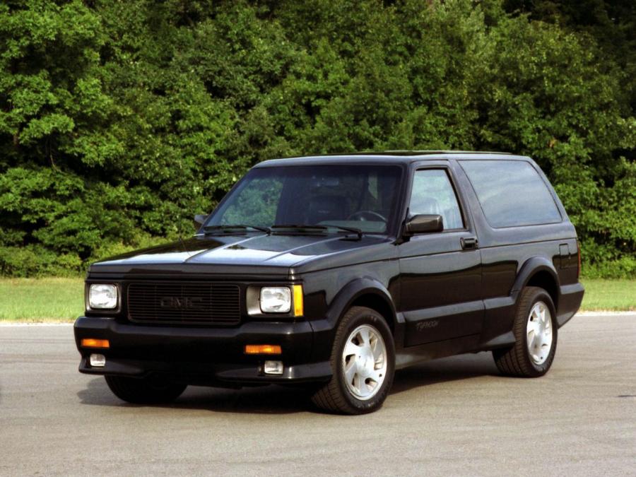  GMC Typhoon Sport Utility 1992 года  (фото 3 из 13)